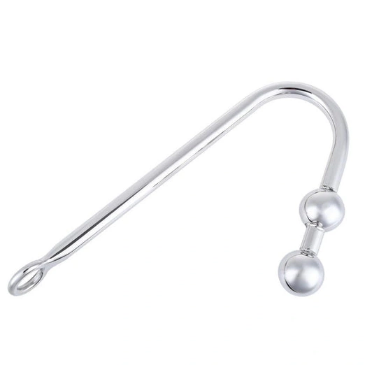 Steel Hook Balls Stainless Anal 4417 Two Pleasurable 0906